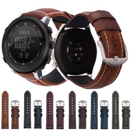 Genuine Leather Strap for NORTH EDGE APACHE-46 Smart Watch Calfskin Men Women Watch Band for APACHE-