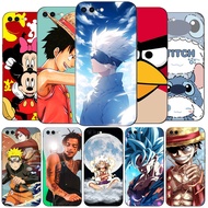 Case For iphone 7 PLUS 8 PLUS Shockproof Protective Tpu Soft Silicone Black Tpu Case attractive cartoon