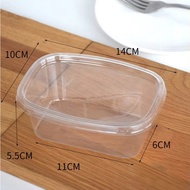280ml / 500ml Transparent Cake Box with Lid / Transparent cake box /Kotak Kek Tiramisu for Mousse Ca