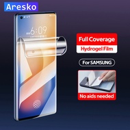 Aresko Hydrogel Screen Protector Front Film HD Matte For Samsung S22 S21 S20 Ultra Plus Lite FE 5G