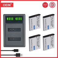 Li-90B Li-92B Battery with Charger for Olympus Li 90B Li92B Tough TG-4 TG-6 TG-5 TG-2 TG-1 IHS SH-1 