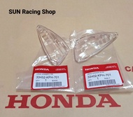 ฝาไฟเลี้ยวหน้า HONDA เวฟ125i ไฟเลี้ยวบังลม (แท้ศูนย์) WAVE125I ปี2005-2010 (1คู่)