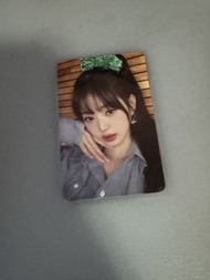 IVE 張員瑛 官方小卡