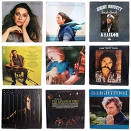 Vinyl Records Plaka - Folk Rock - Bob Dylan Cher Judy Collins Joan Baez Gordon Lightfoot Neil Diamond Bing Crosby
