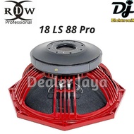 Speaker Komponen RDW 18 LS 88 PRO / 18LS88Pro / LS88PRO - 18 inch