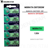 BATTERY | MURATA SR726SW / SR916SSW /SR920SW / SR936SW / SR927/W/SW | 1.55V