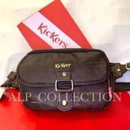 Kickers Waist Bag Chest Bag Leather Unisex IC89313-W