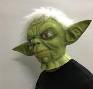 Star Wars Elders Yoda Mask COS Alien Headgear Devil Film and Television Performance Mask