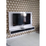 INSTALLMENT Wall mount modern floating tv cabinet / kabinet tv moden gantung (6217231239)