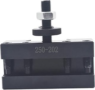 BXA 250-202 Boring, Turning Tool Holder for Wedge Type Tool Post for Mini Lathe up to 15In, Quick Ch