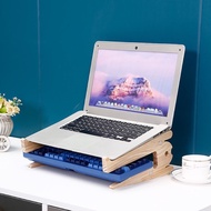 HY Wood stand For Laptop stand Monitor stand Wooden laptop stand Wood laptop stand Laptop fan