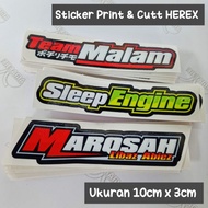 The Latest sticker printing