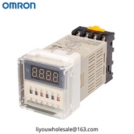 Omron Digital Display Time Relay DH48S-S Cycle Controller DH48S-2Z DH48S-1Z DC24V