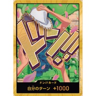 One Piece Card Game gold don robin Prb02 Don Card 30 type