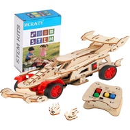 Mainan STEM untuk Kanak-kanak Lelaki 8-12, Alat Kawalan Jauh F1 Kit Bangunan STEM Kereta untuk Kanak