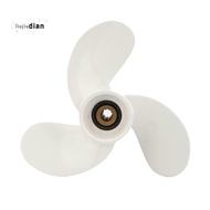 Aluminum Alloy Outboard Propeller 7 1 / 4X6-Bs for Yamaha 2.5-5Hp Engine