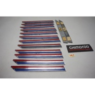 YAMAHA V75 V 75 ORIGINAL U15 BODY EMBLEM.E E E