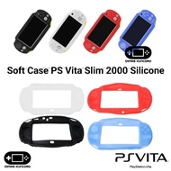 Soft Case PS Vita Slim 2000 silicone silicon bumper Case