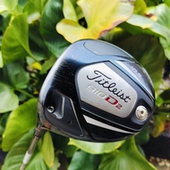 *** ไม้กอล์ฟมือซ้าย *** DRIVER TITLEIST 910 D2 องศา 10.5 ก้าน FUJIKURA MOTOREF3 FLEX R มือซ้ายหายาก 