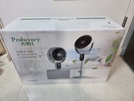 普樂氏DC座地座檯循環8吋風扇