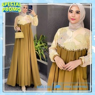Gamis LatestWanita 2024 Adult Games2023 Luxury Premium Iset Hijab Games Teenagers Syar Dress I Weddi