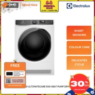 Electrolux 8KG UltimateCare™ 500 Heat Pump Dryer EDH803J5WC Energy Saver 60% Delicate Cycle EDH803J5