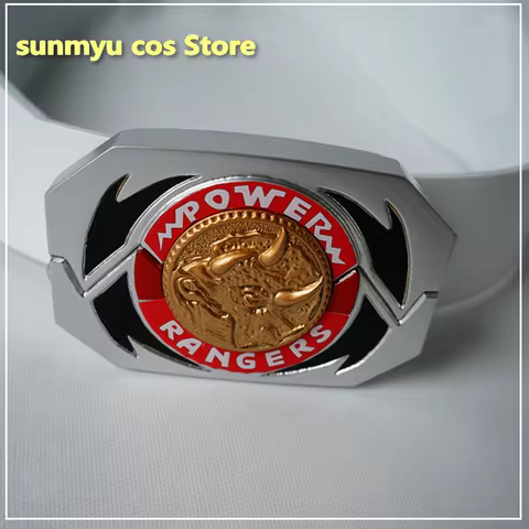 Kyoryu Sentai Zyuranger Belt 3D Printing Resin Material Cosplay Props