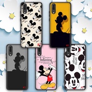 Mickey Mouse Soft silicone Phone Case for Huawei Y5 Y6 Y7 Y9 P Smart 2018/2019