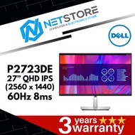 DELL P2723DE 27” QHD IPS (2560 x 1440) 60Hz 8ms MONITOR