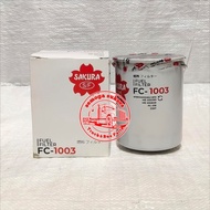 Fuel Filter FC-1003 Upper Diesel Filter FUSO PS190 6D14 6D15 6D16 SAKURA