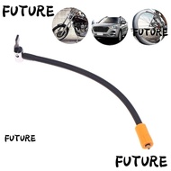 HL-FUTU Inflation Hose Adapter, Universal Push Locking Car Tire Inflator Hose, Portable M6 Thread An