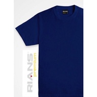 Tshirt Premium Plain Cotton Rians Sport