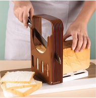 PS Plastic Toast Cutter for Perfect Even Slices Every Time Essential Kitchen Tool for Homemade Bread