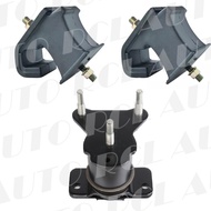 NISSAN NAVARA D40 2WD / 4WD ENGINE MOUNTING SET