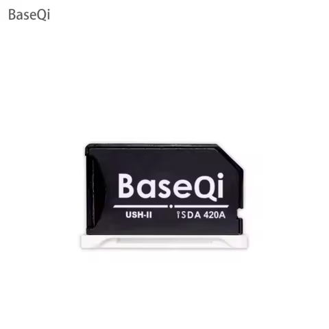 BaseQi for MacBook Pro 14inch 16inch M1/M2/M3/M4 Year2024/23/22/21 Microsd Card Adapter Completely H