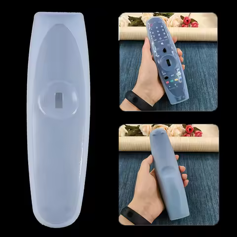 1PCS Silicone Remote Control Protective Cover For LG TV AN-MR600/650 AN-MR18BA/19BA/20BA Thicken Sho