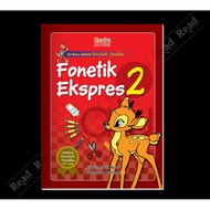 Buku Aktiviti Bacalah Anakku - Fonetik Ekspres 2