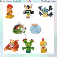 Pokémon Center Original 555 Plush Toy Pokémon fit Daruma (Daruma Mode) 11 x 11 x 9 (H x W x D: cm) 5