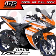 Decal R25 OLD Full Body Stiker R25 OLD Full Body Dekal R25 OLD Original
