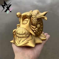 Meng Xin Studio - One Piece Golden Den Den Mushi Series 001 - Saturn One Piece Resin Statue GK Anime Figure