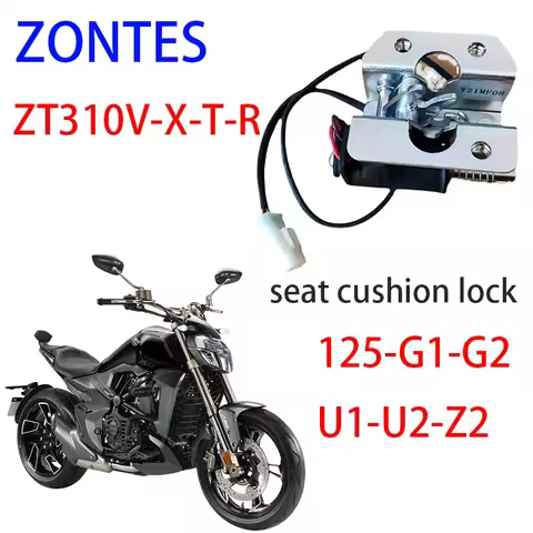 Suitable for ZONTES locomotive 125-G1-G2-U1-U2-Z2 ZONTES ZT310V-X-T-R12M motorcycle electronic seat 