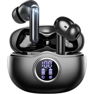 A10 Pro Wireless Earbuds, Bluetooth 5.3 Headphones HiFi Stereo 50H Playback LED Digital Display Ear 
