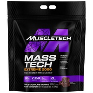 Mass Gainer Protein Powder, Mass-Tech Extreme 2000, Muscle Builder Whey Protein Powder, Protein + Cr