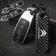 Carbon Fiber Car Accessories Keychain for Men and women for Citroen C1 3 6 BX CX GT C4 C5 Cactus Ber