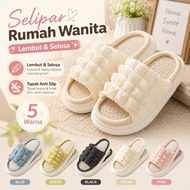 Selipar Rumah Wanita Lembut Anti Slip | Sandal Bilik Air / Bedroom Slippers | Selesa Dipakai | 5 War