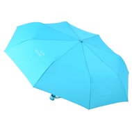 Fibrella Manual umbrella F00404 (Turquoise Blue)-2