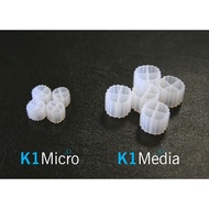 KALDNESS 1 KG BIOLOGICAL FILTER MEDIA KALDNES K1 AQUARIUM FILTER MEDIA