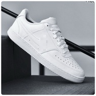 Sneak Garage Court Vision Low Triple White