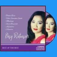 DESY RATNASARI OLD POP SONGS CD CASSETTE - INDONESIAN NOSTALGIA POP SONGS CD - CAR AUDIO SONGS CD - 