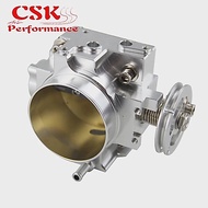 Throttle Body 70mm Intake Fit for Acura Honda K-Series Engine K20A/K20A2/K20A4/K20A6/ K20A3/K20Z3 Bl
